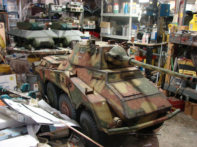 twintig Mooi deken Sixth Army Group :: View topic - SDKFZ 234/2 Puma Armored Car Project