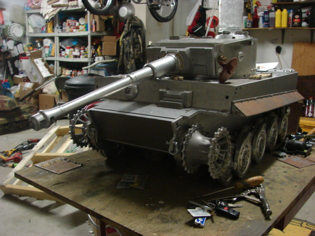 1 6 Armortek Late Tiger I Commission Build Rcu Forums
